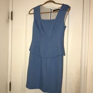 Cynthia Steffe Light Blue Cocktail Dress